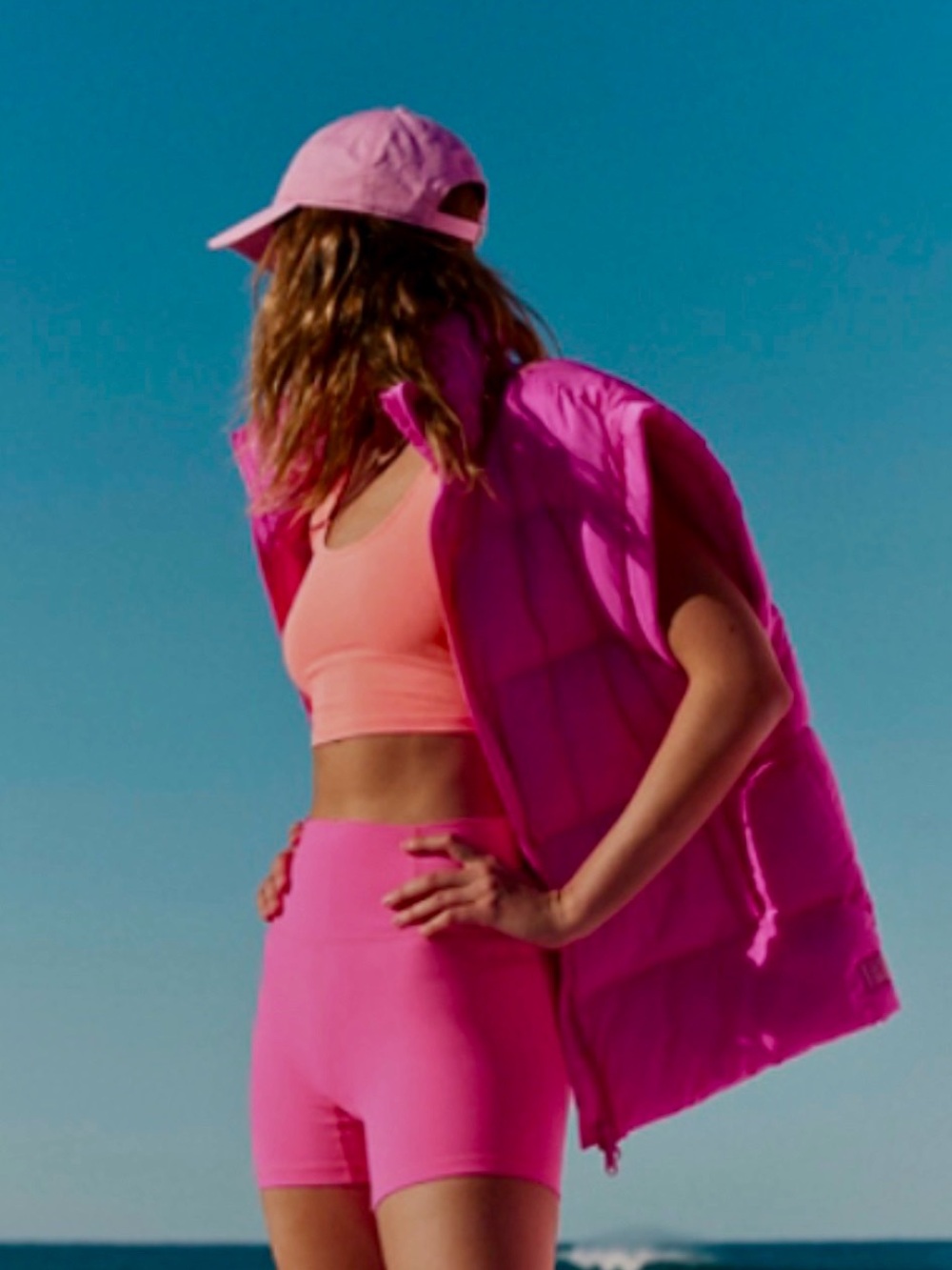 FP Movement In A Bubble Puffer Vest